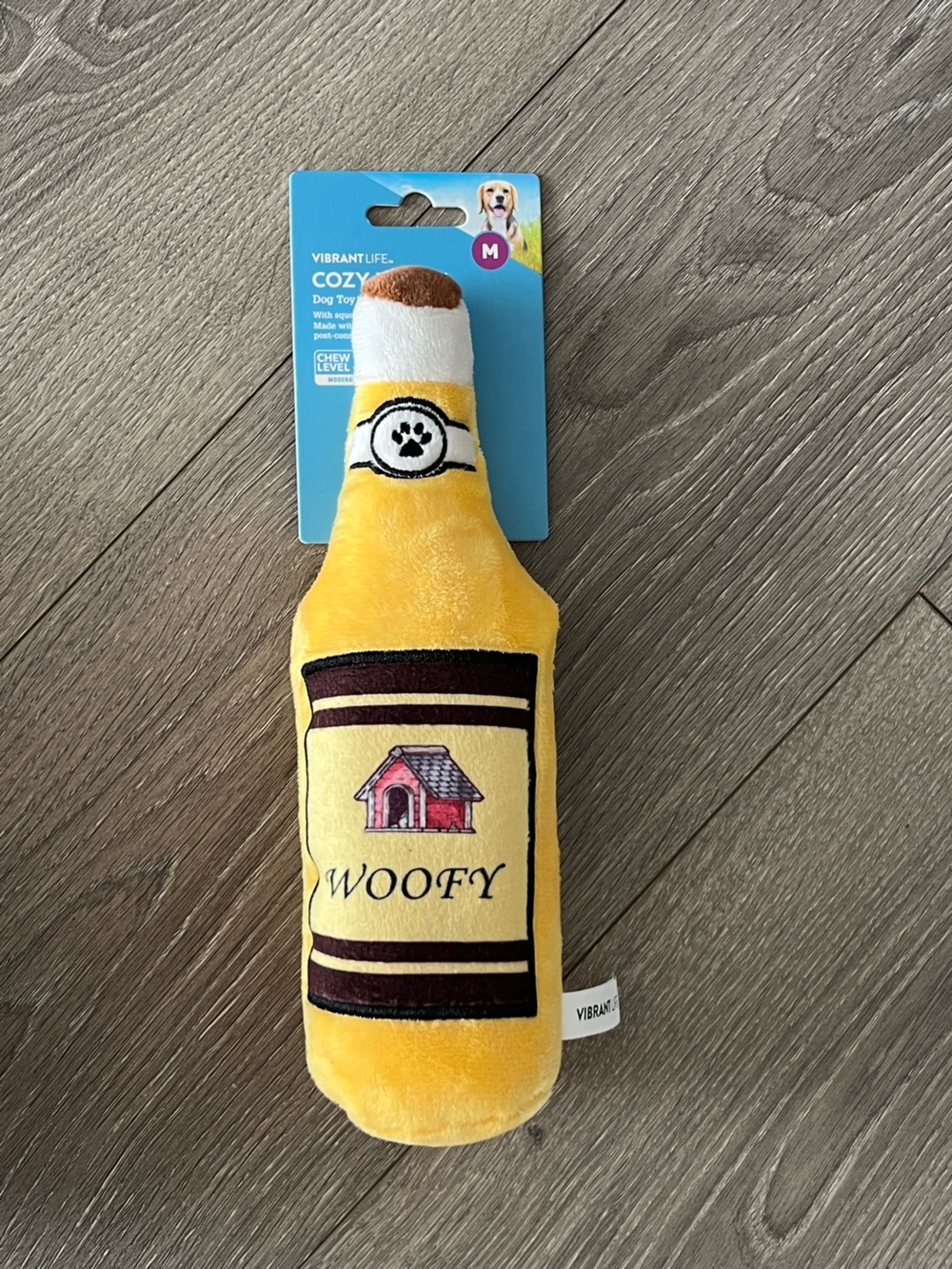 NWT 3 Beers and a Hedgehog Dog Chew Toys from Vibrant Life - Picture 9 of 14